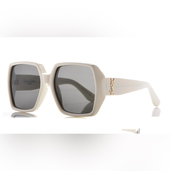 Saint Laurent Accessories - ISO!!!!!!! Saint Laurent SL M2 Oversized sunglasses in Ivory